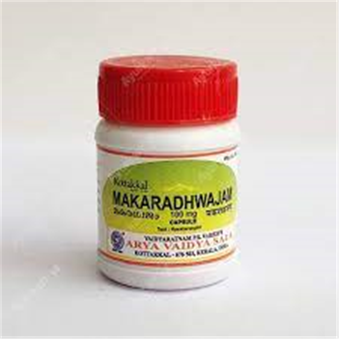 MAKARADHWAJAM CAP 30 NOS